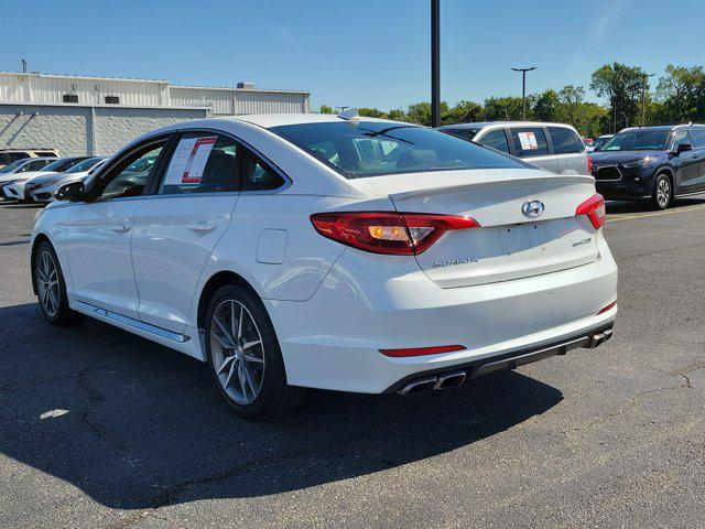 used 2017 Hyundai Sonata car, priced at $9,915