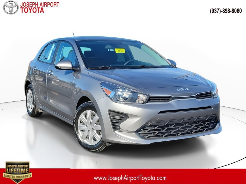 used 2022 Kia Rio car, priced at $15,893