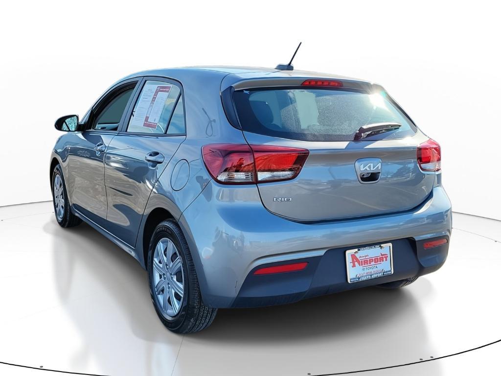 used 2022 Kia Rio car, priced at $15,893