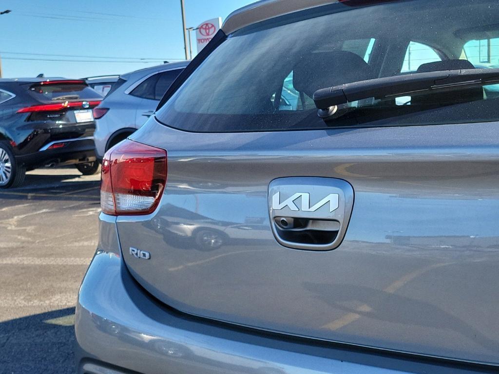 used 2022 Kia Rio car, priced at $15,893