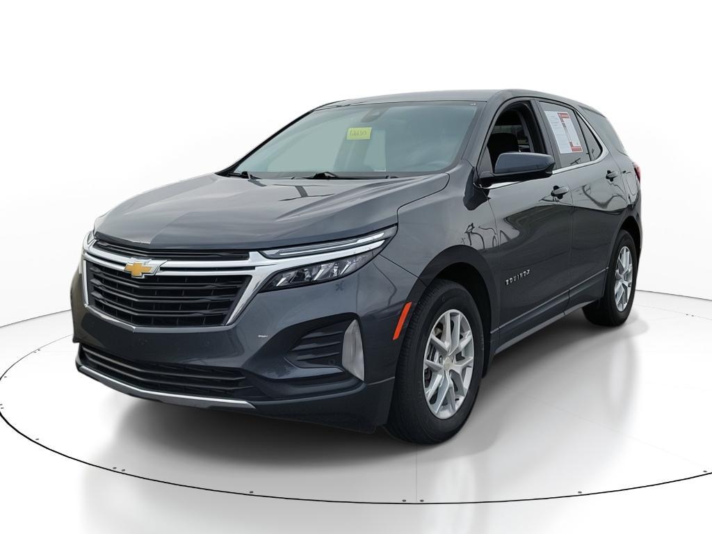 used 2022 Chevrolet Equinox car, priced at $22,354