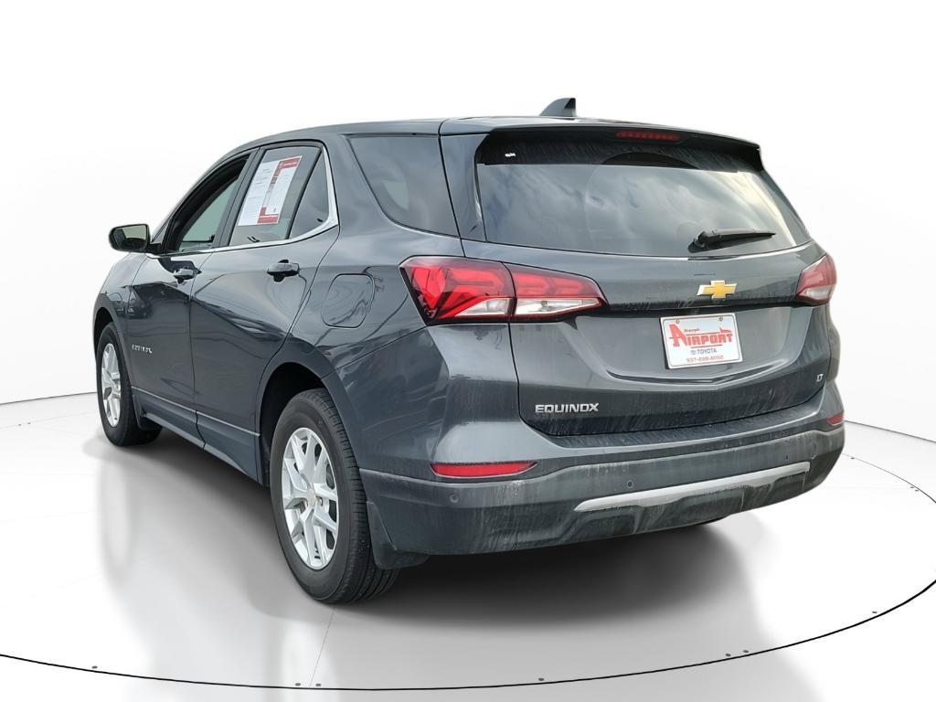 used 2022 Chevrolet Equinox car, priced at $22,354