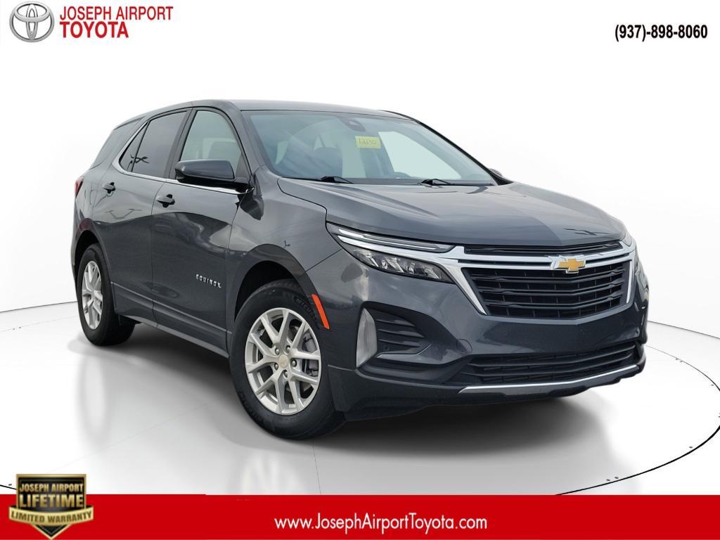 used 2022 Chevrolet Equinox car, priced at $22,354