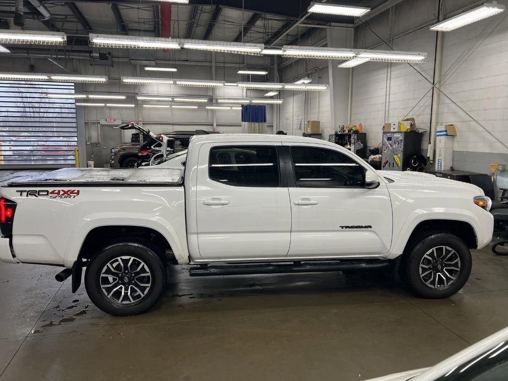 used 2023 Toyota Tacoma car, priced at $34,165