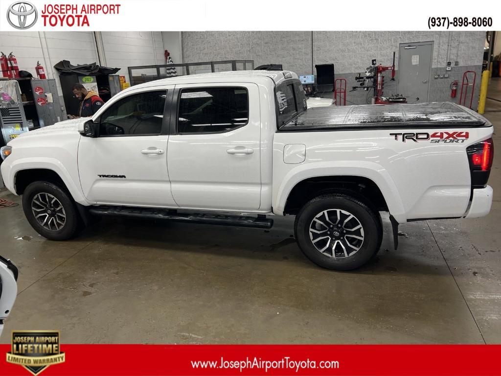 used 2023 Toyota Tacoma car, priced at $34,690