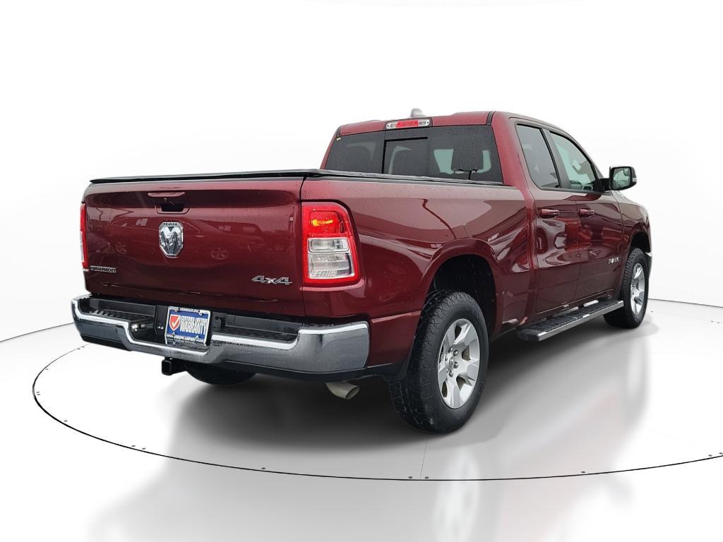 used 2022 Ram 1500 car, priced at $32,061