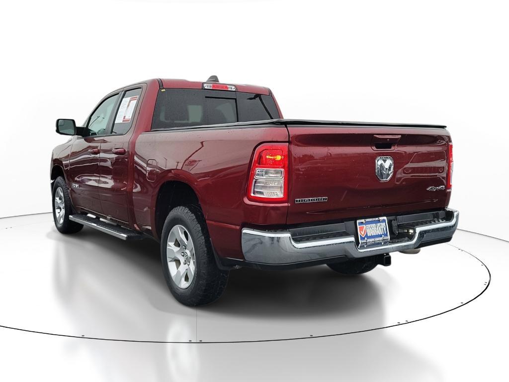 used 2022 Ram 1500 car, priced at $32,061