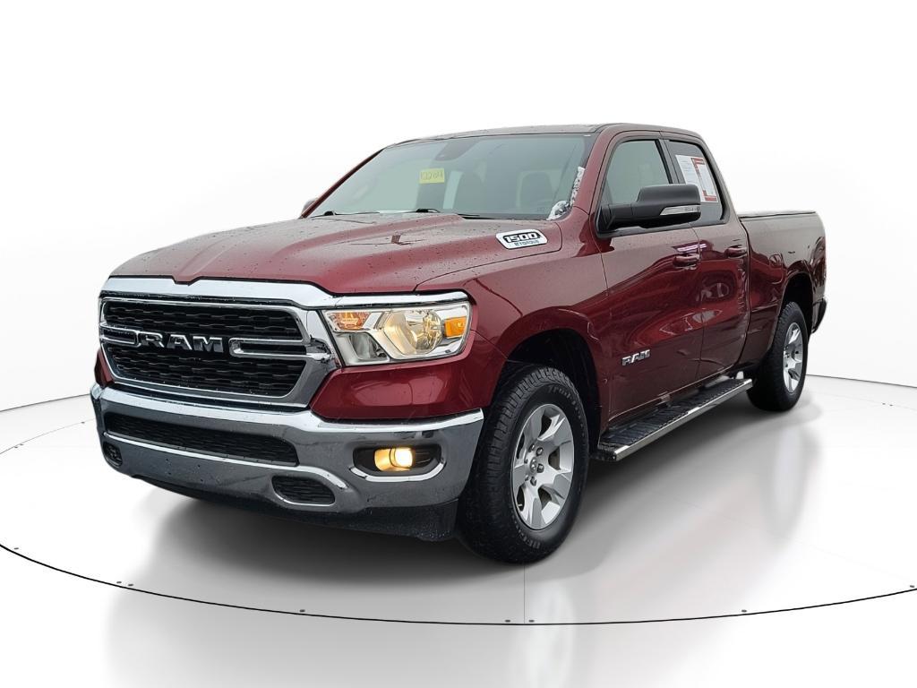 used 2022 Ram 1500 car, priced at $32,061