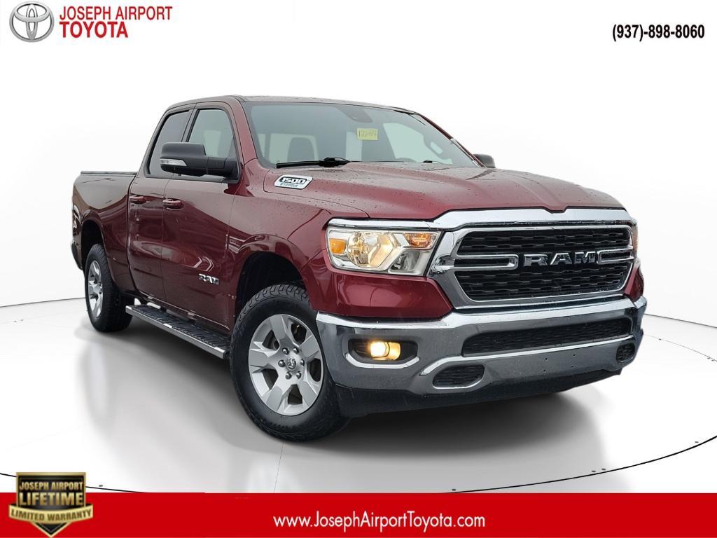 used 2022 Ram 1500 car, priced at $32,061