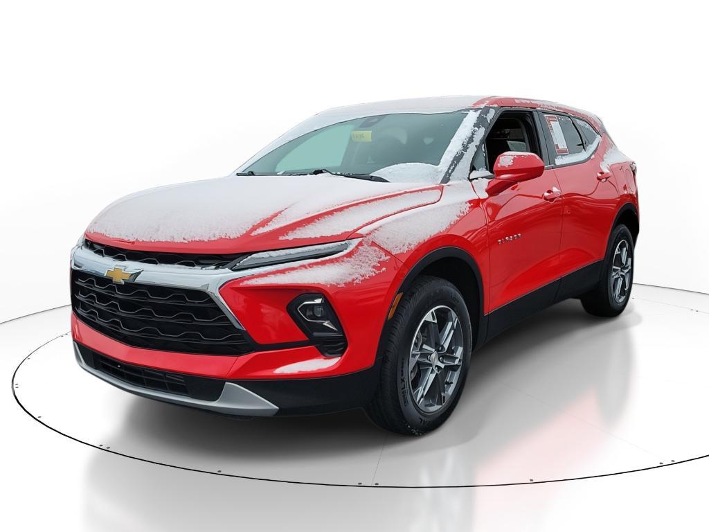 used 2023 Chevrolet Blazer car, priced at $26,487