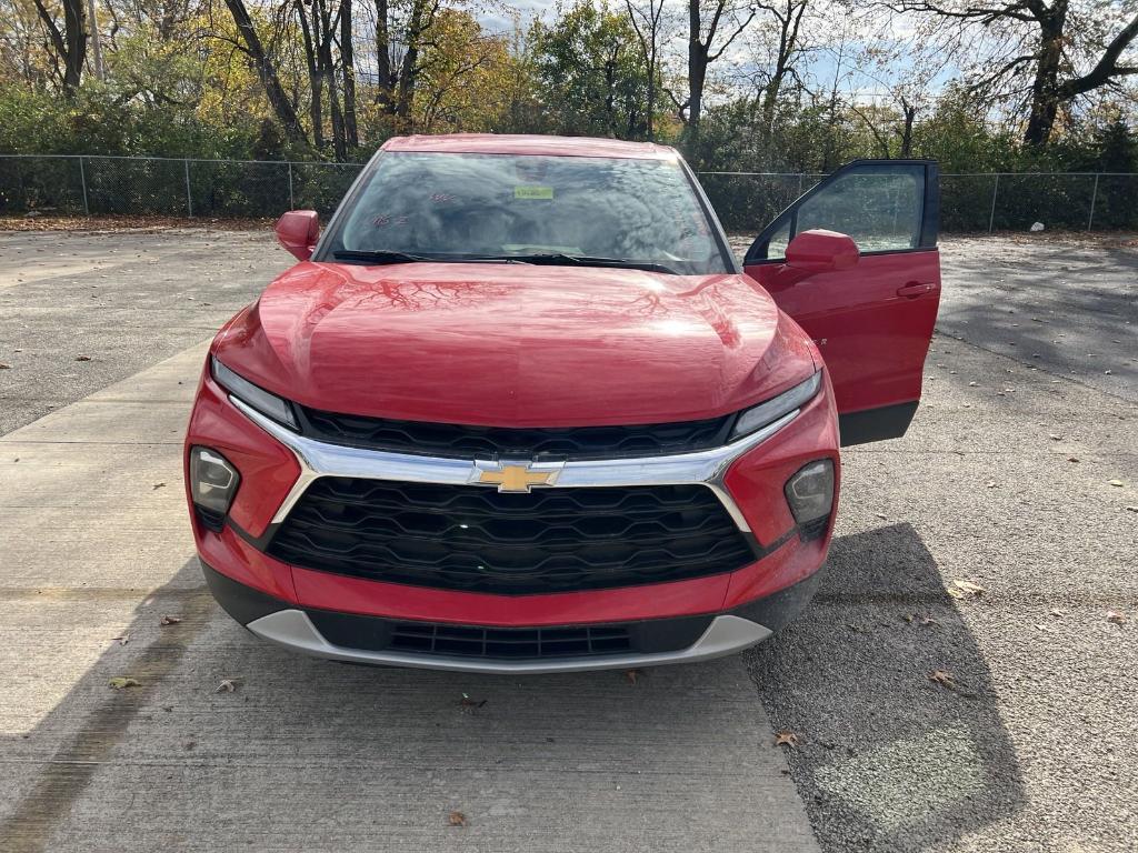 used 2023 Chevrolet Blazer car, priced at $28,622