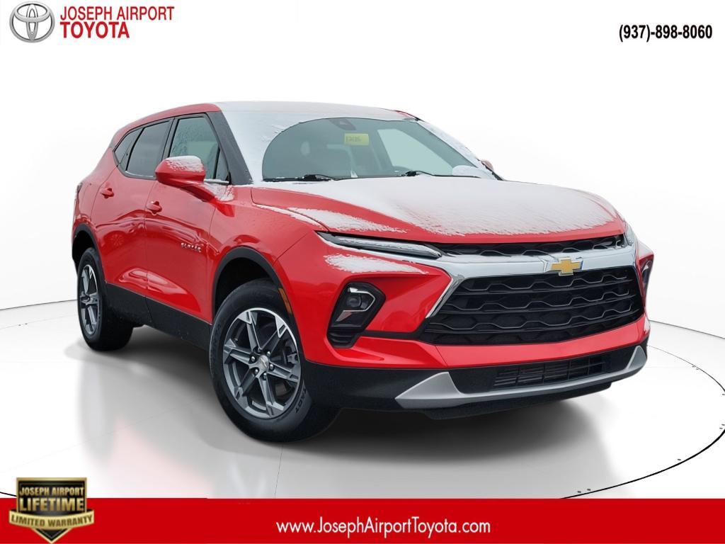 used 2023 Chevrolet Blazer car, priced at $26,487