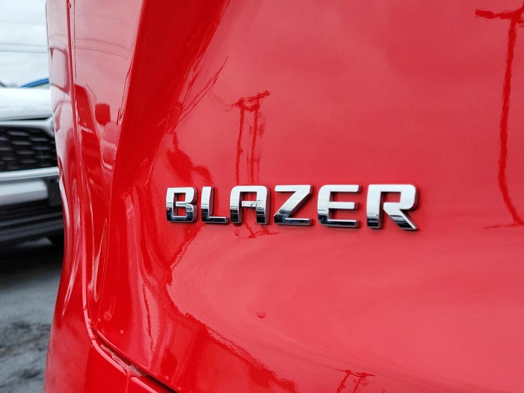 used 2023 Chevrolet Blazer car, priced at $26,487