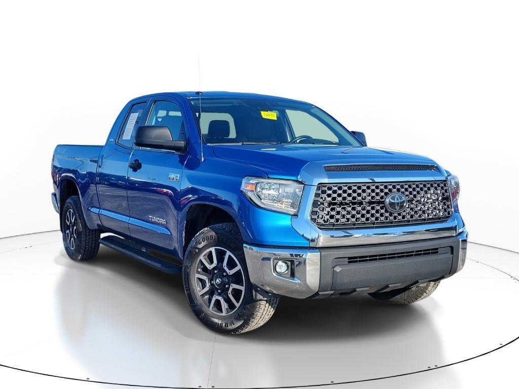 used 2018 Toyota Tundra car, priced at $26,528