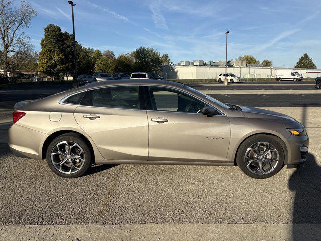 used 2024 Chevrolet Malibu car, priced at $20,668