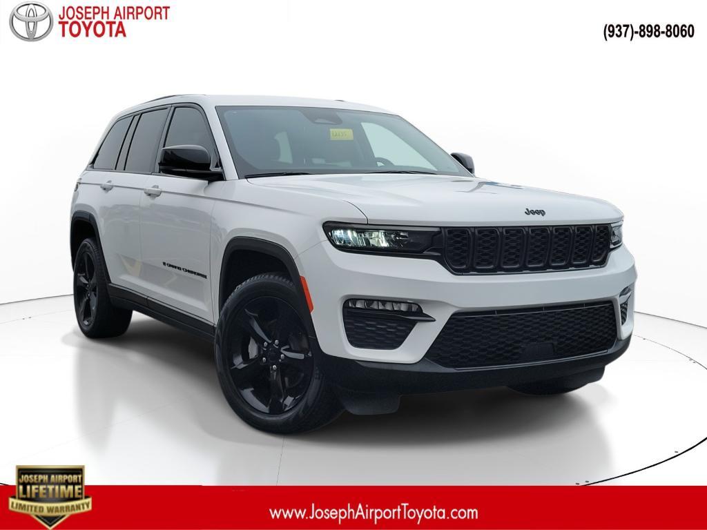 used 2023 Jeep Grand Cherokee car, priced at $30,468