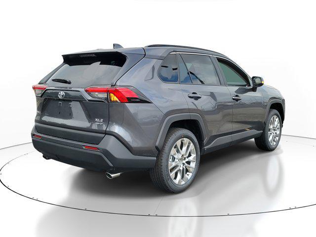 new 2025 Toyota RAV4 car, priced at $38,731