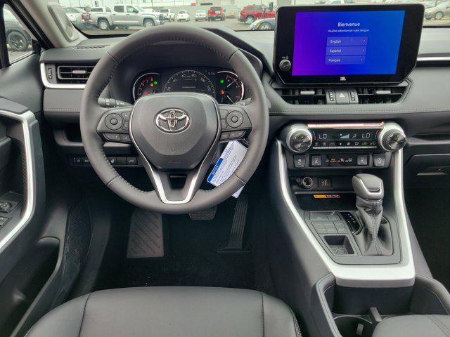 new 2025 Toyota RAV4 car, priced at $38,731