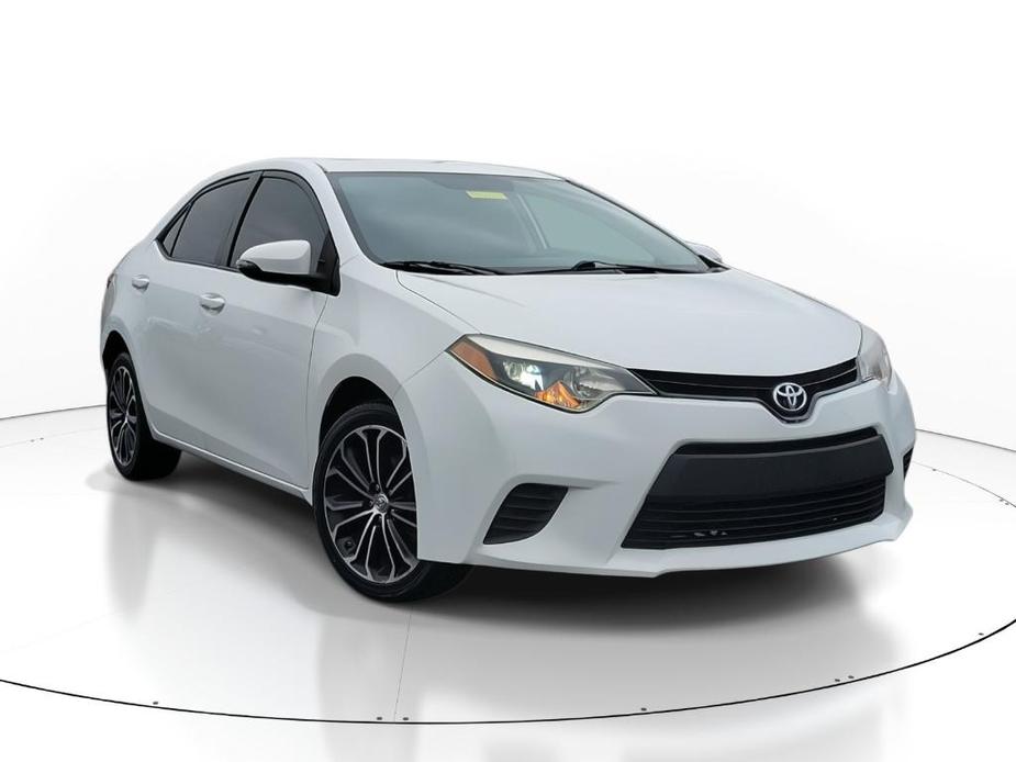 used 2015 Toyota Corolla car, priced at $13,887