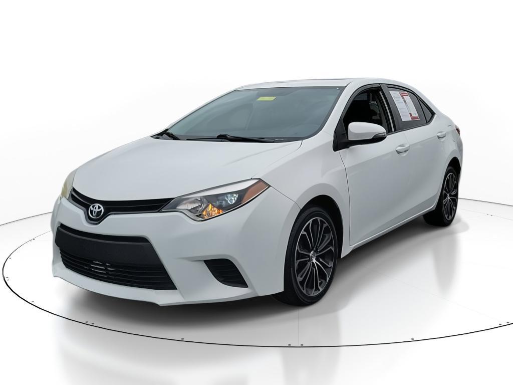 used 2015 Toyota Corolla car, priced at $13,887