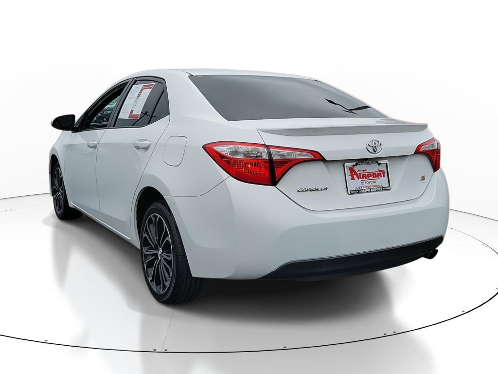 used 2015 Toyota Corolla car, priced at $13,887