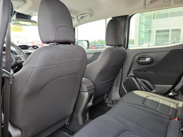 used 2021 Jeep Renegade car, priced at $18,979