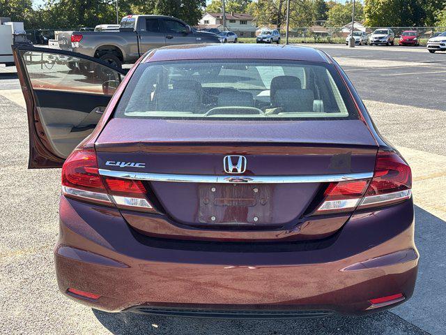 used 2015 Honda Civic car, priced at $12,655