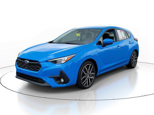 used 2024 Subaru Impreza car, priced at $24,660