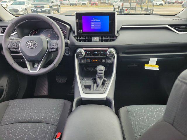 new 2025 Toyota RAV4 car, priced at $37,438