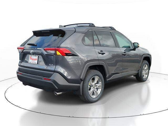 new 2025 Toyota RAV4 car, priced at $37,438
