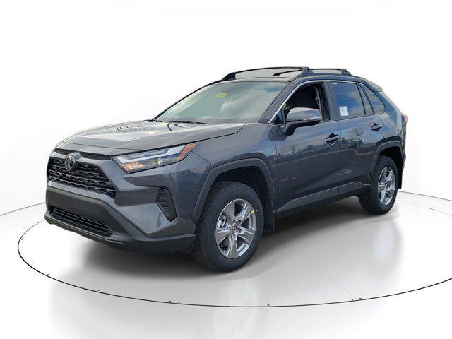 new 2025 Toyota RAV4 car, priced at $37,438