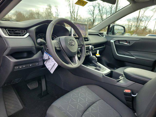 new 2025 Toyota RAV4 car, priced at $37,438