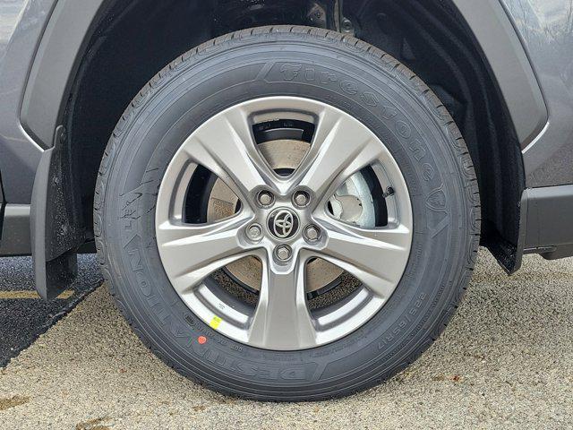 new 2025 Toyota RAV4 car, priced at $37,438