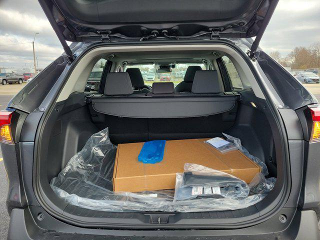 new 2025 Toyota RAV4 car, priced at $37,438