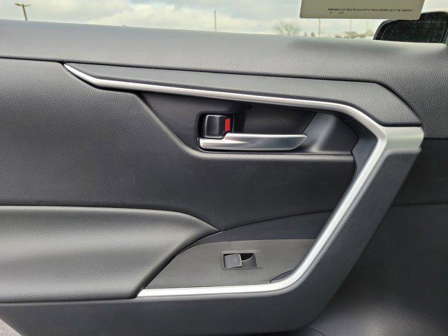 new 2025 Toyota RAV4 car, priced at $37,438