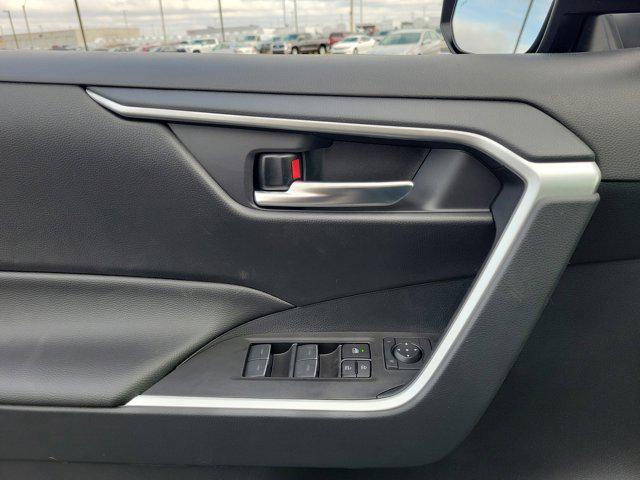 new 2025 Toyota RAV4 car, priced at $37,438