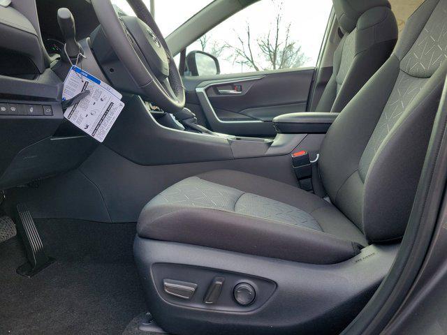 new 2025 Toyota RAV4 car, priced at $37,438