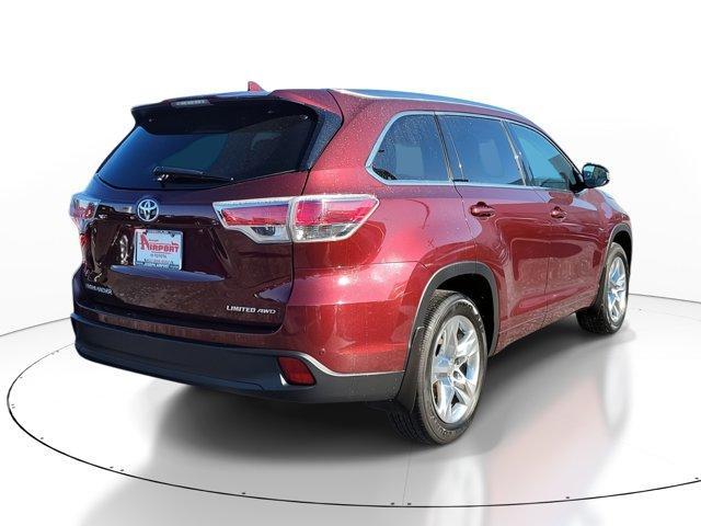 used 2014 Toyota Highlander car, priced at $14,942