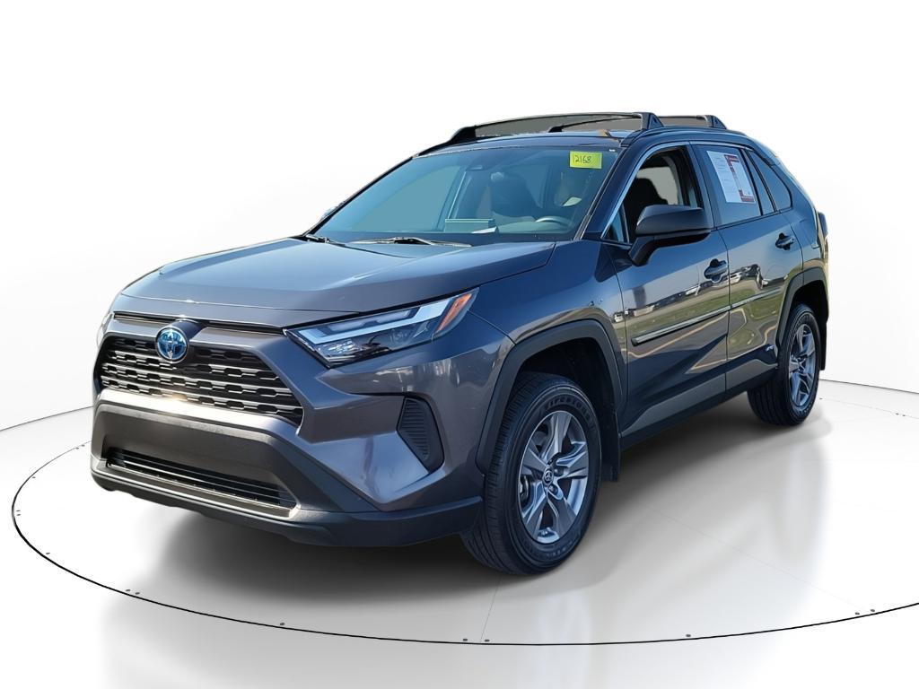 used 2024 Toyota RAV4 Hybrid car, priced at $33,117