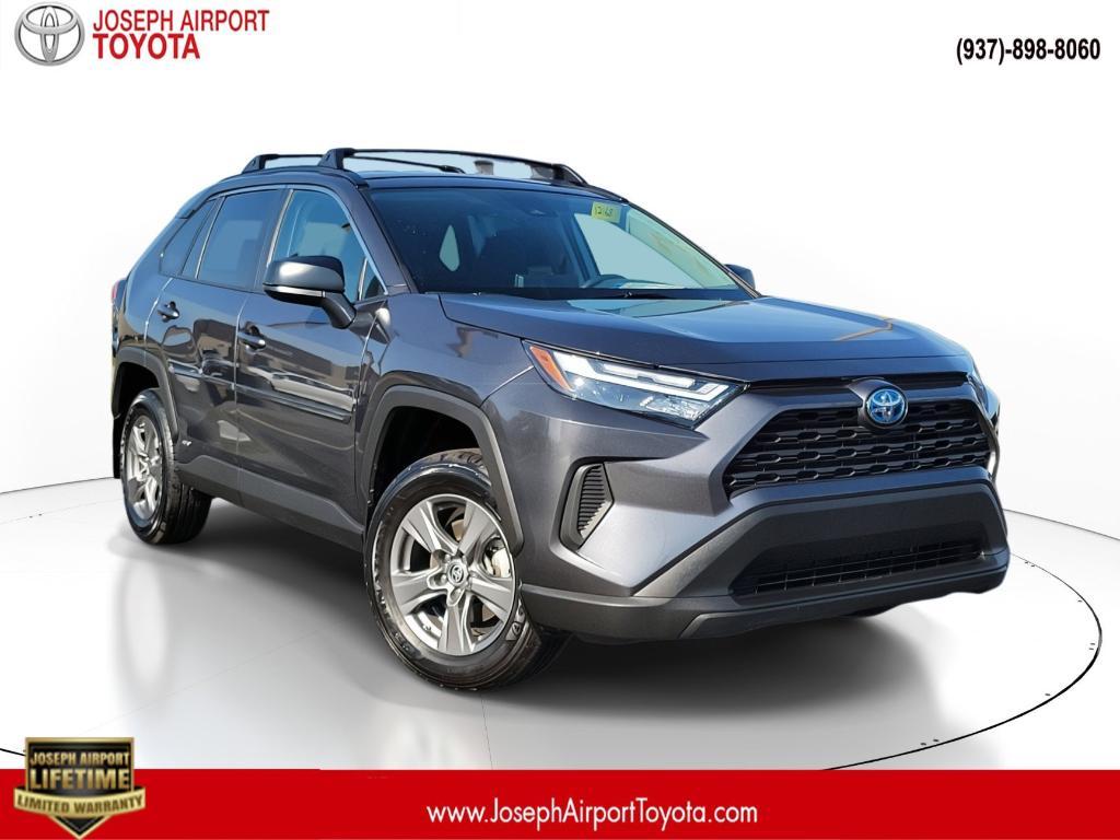 used 2024 Toyota RAV4 Hybrid car, priced at $33,117