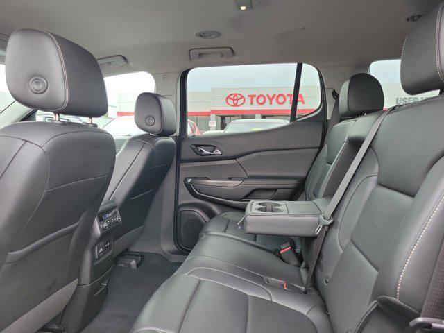 used 2023 GMC Acadia car, priced at $25,642