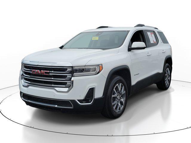 used 2023 GMC Acadia car, priced at $25,642