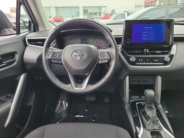 used 2024 Toyota Corolla Cross car, priced at $24,908