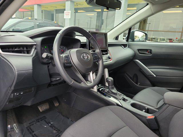 used 2024 Toyota Corolla Cross car, priced at $24,908