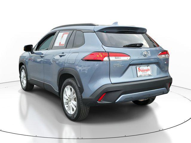 used 2024 Toyota Corolla Cross car, priced at $24,908