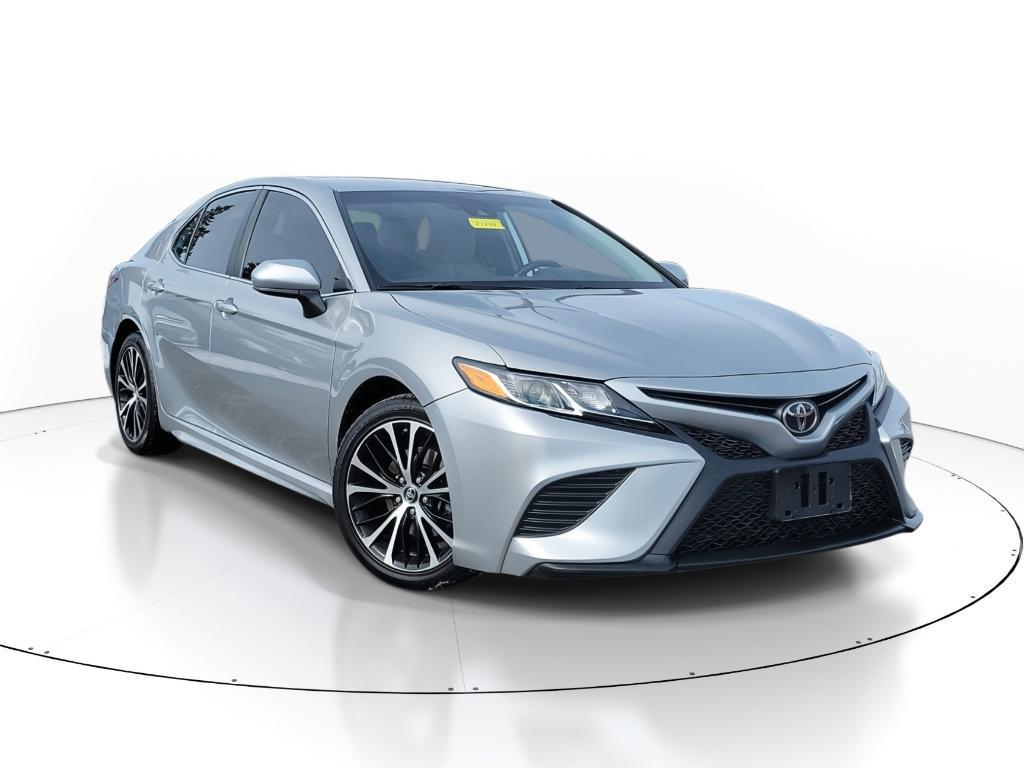 used 2019 Toyota Camry car, priced at $17,960