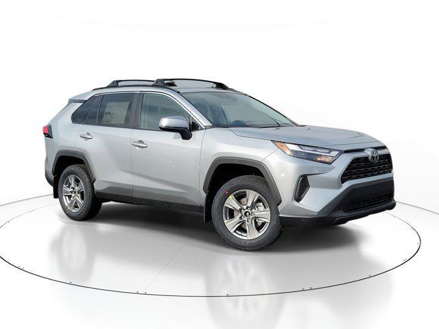 new 2025 Toyota RAV4 car, priced at $37,742