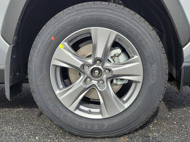 new 2025 Toyota RAV4 car, priced at $37,742