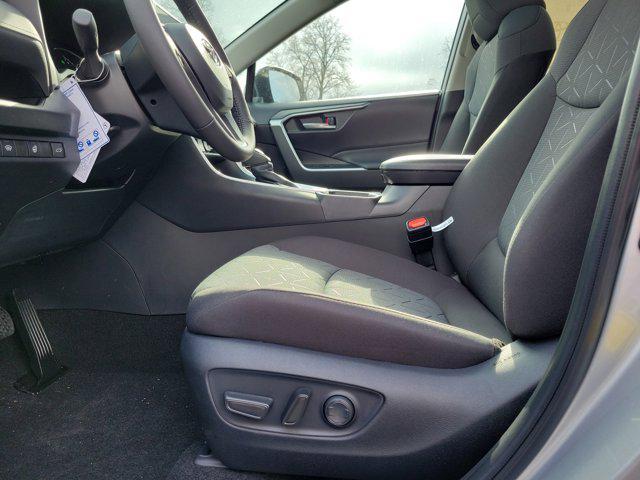 new 2025 Toyota RAV4 car, priced at $37,742