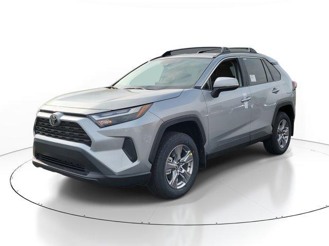 new 2025 Toyota RAV4 car, priced at $37,742